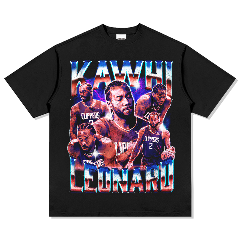 Leonard TEE NBA 2024 Hoodie, Sweatshirt | CoreVibeTees.com (Image 1)