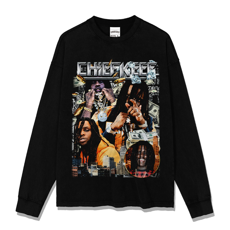 CHIEF KEEF Sweatshirt 2024 Style001 T-Shirts, Hoodie | CoreVibeTees.com (Image 2)