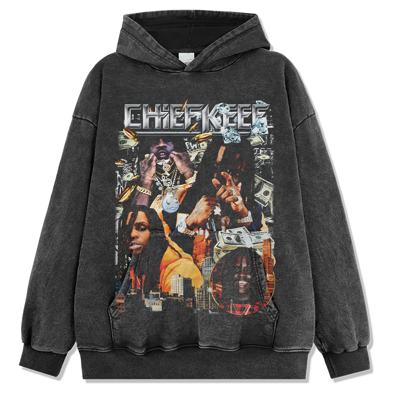 CHIEF KEEF HOODIE 2024 T-Shirts, Sweatshirt | CoreVibeTees.com (Image 2)