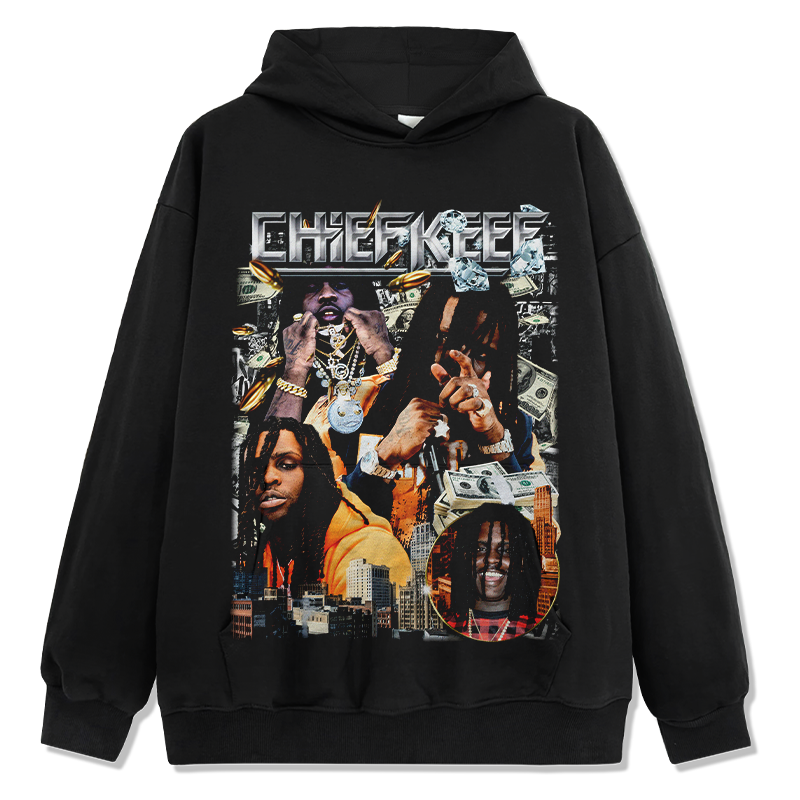 CHIEF KEEF HOODIE 2024 T-Shirts, Sweatshirt | CoreVibeTees.com (Image 1)