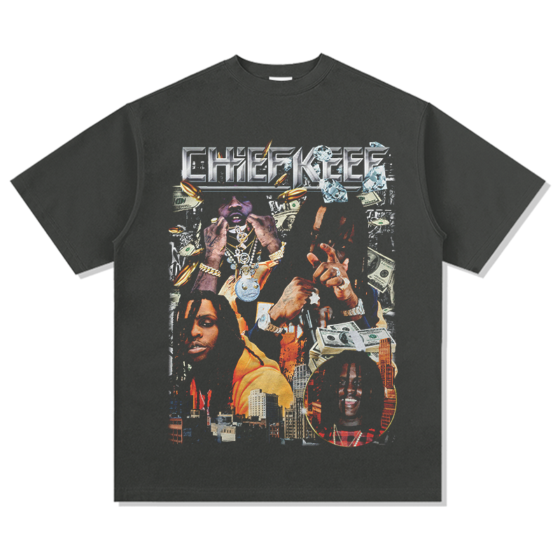 CHIEF KEEF TEE 2024 Style001 Hoodie, Sweatshirt | CoreVibeTees.com (Image 2)
