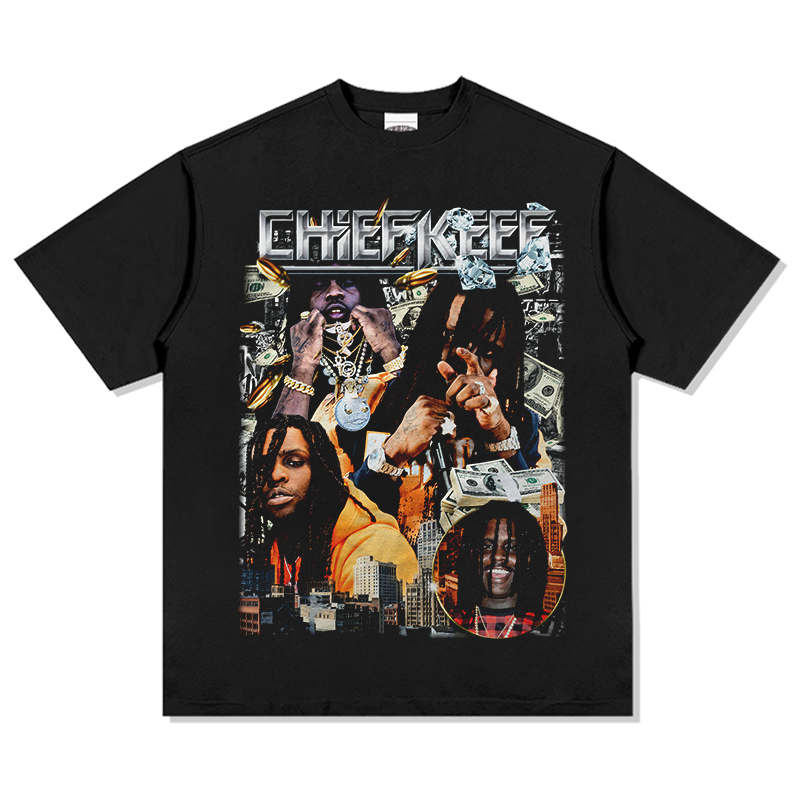 CHIEF KEEF TEE 2024 Style001 Hoodie, Sweatshirt | CoreVibeTees.com (Image 1)