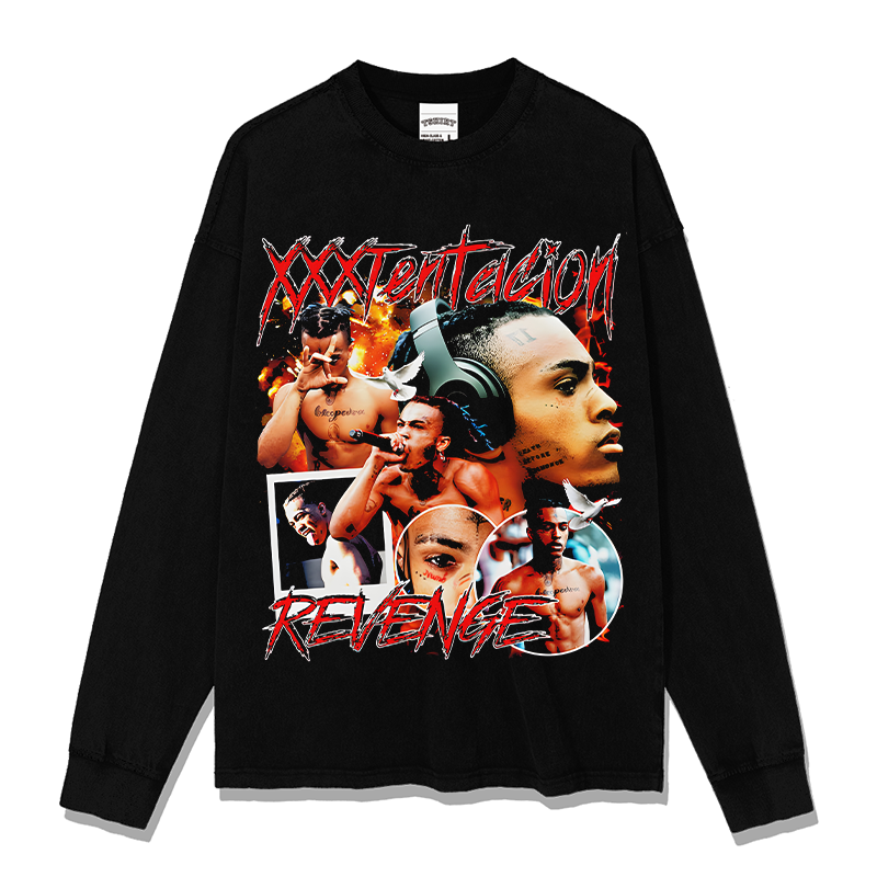 XXXTENTACION Sweatshirt 2024 Style003 T-Shirts, Hoodie | CoreVibeTees.com (Image 3)