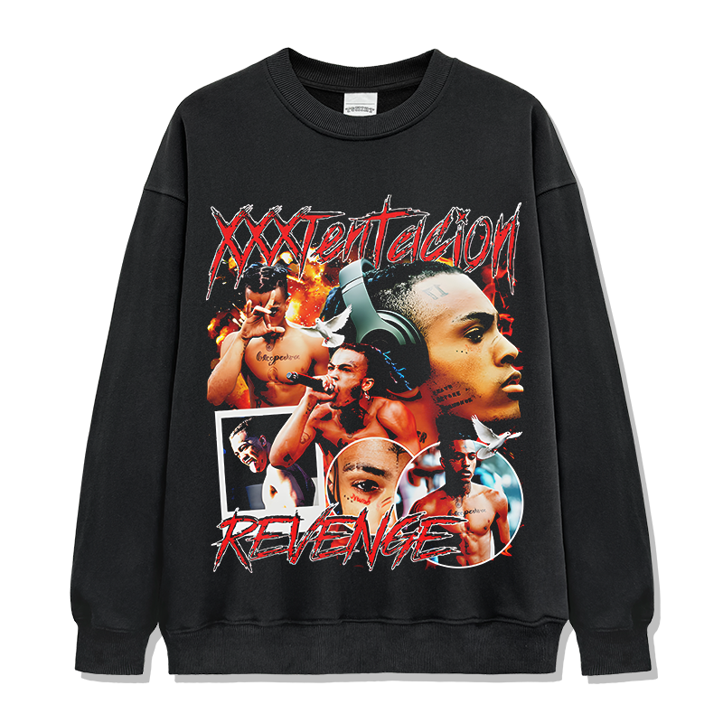 XXXTENTACION Sweatshirt 2024 Style003 T-Shirts, Hoodie | CoreVibeTees.com (Image 2)