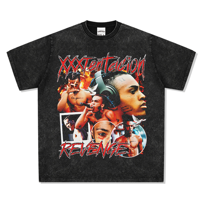 XXXTENTACION TEE 2024 Style003 Hoodie, Sweatshirt | CoreVibeTees.com (Image 3)