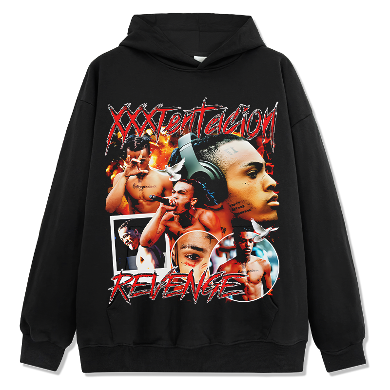 XXXTENTACION HOODIE 2024 Style002 T-Shirts, Sweatshirt | CoreVibeTees.com (Image 2)