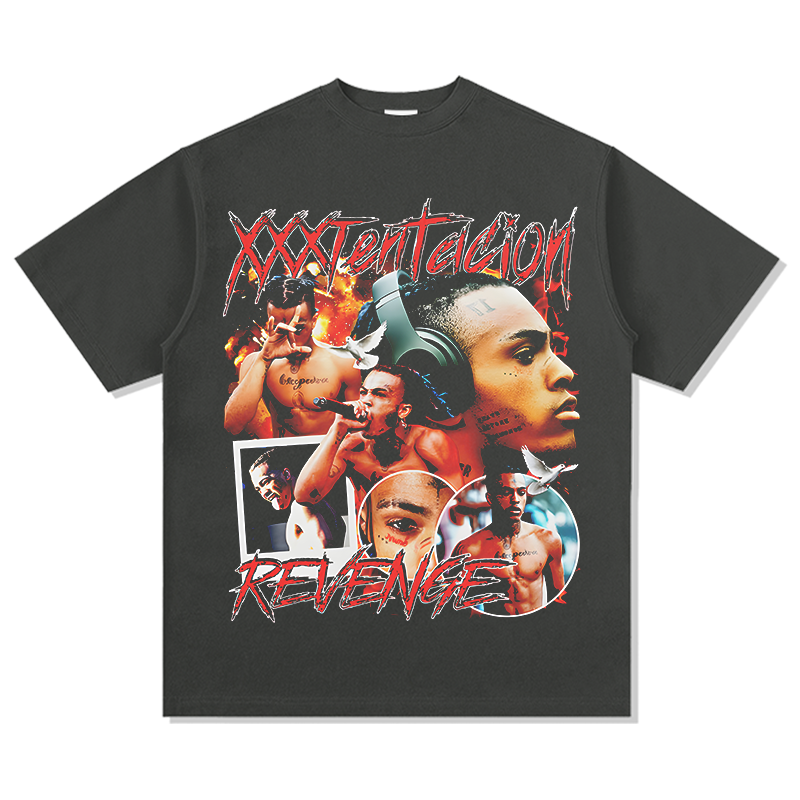 XXXTENTACION TEE 2024 Style003 Hoodie, Sweatshirt | CoreVibeTees.com (Image 2)