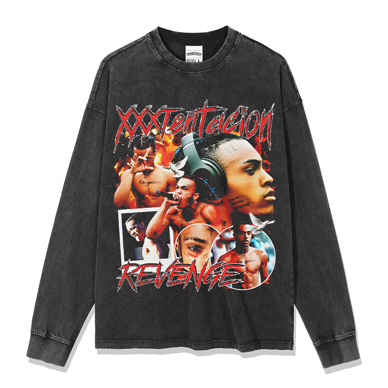 XXXTENTACION Sweatshirt 2024 Style003 T-Shirts, Hoodie | CoreVibeTees.com (Image 1)