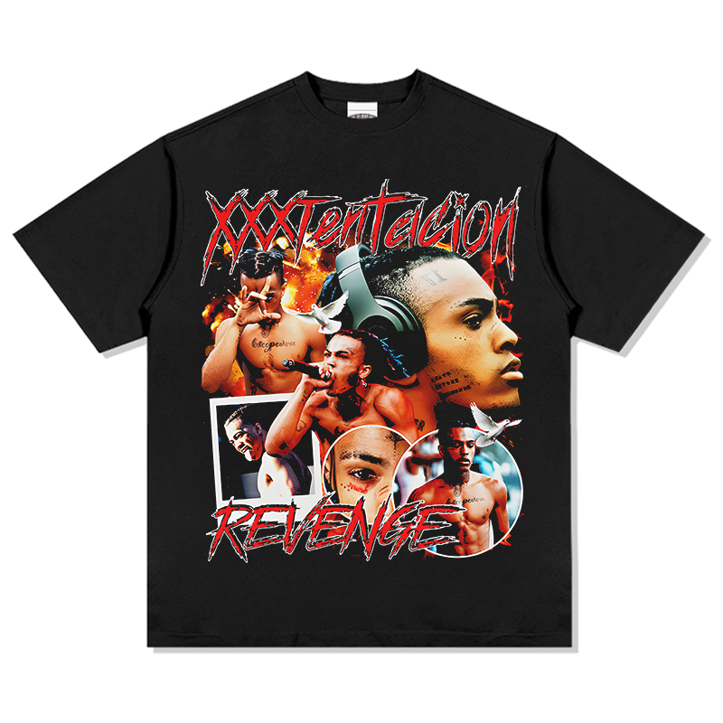 XXXTENTACION TEE 2024 Style003 Hoodie, Sweatshirt | CoreVibeTees.com (Image 1)