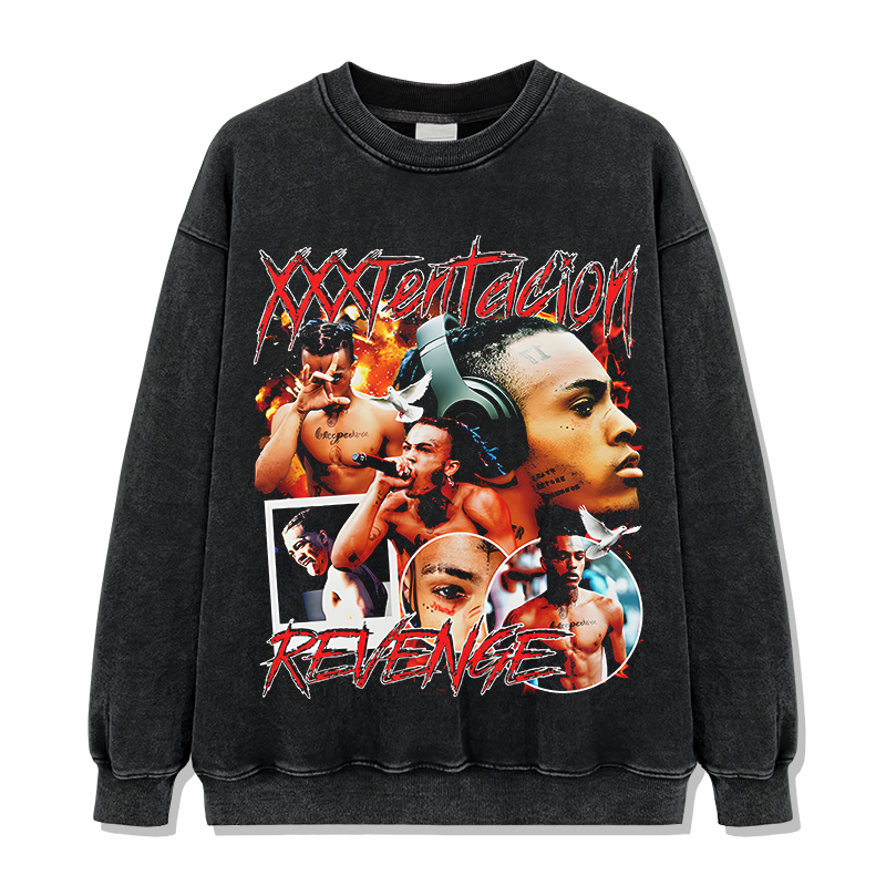 XXXTENTACION Sweatshirt 2024 Style003 T-Shirts, Hoodie | CoreVibeTees.com (Image 4)