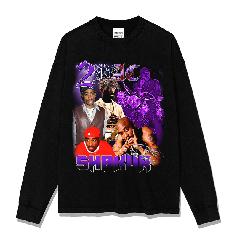 TUPAC Sweatshirt 2024 Style005 T-Shirts, Hoodie | CoreVibeTees.com (Image 2)