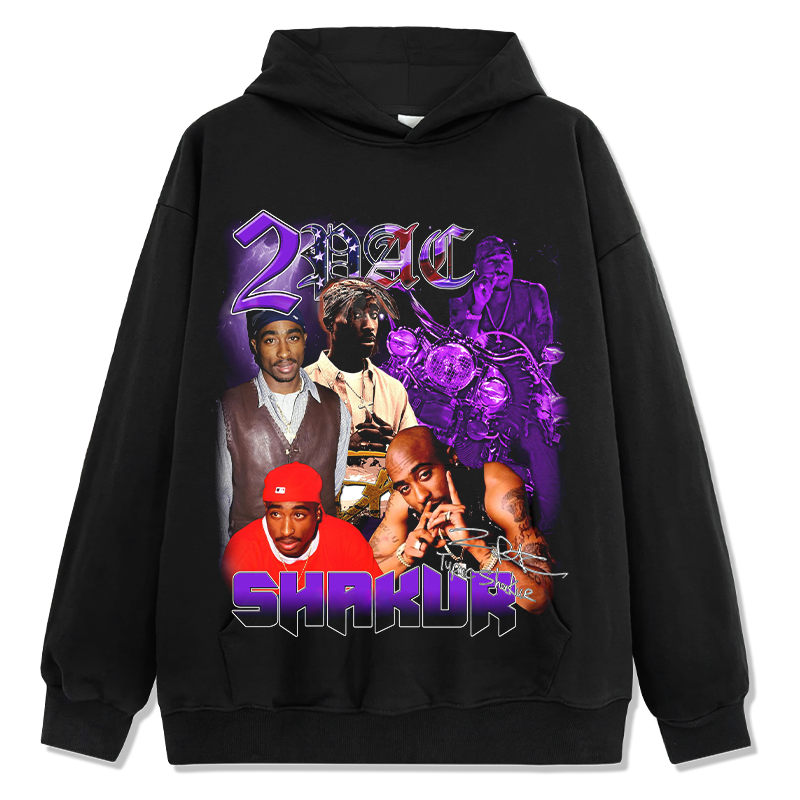 TUPAC HOODIE 2024 Style003 T-Shirts, Sweatshirt | CoreVibeTees.com (Image 2)
