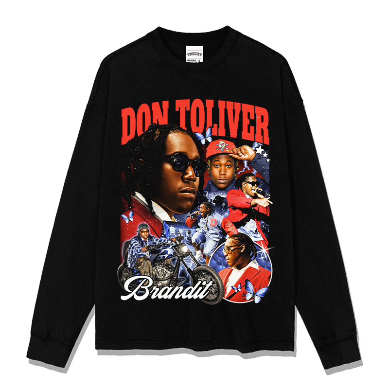 DON TOLIVER Sweatshirt 2024 T-Shirts, Hoodie | CoreVibeTees.com (Image 2)