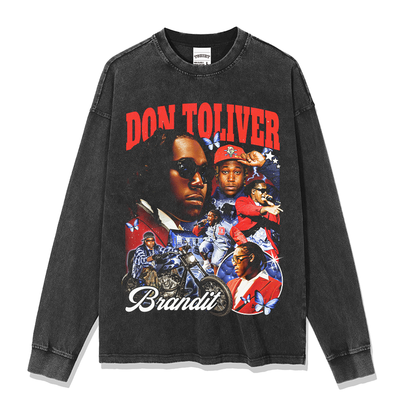 DON TOLIVER Sweatshirt 2024 T-Shirts, Hoodie | CoreVibeTees.com (Image 1)