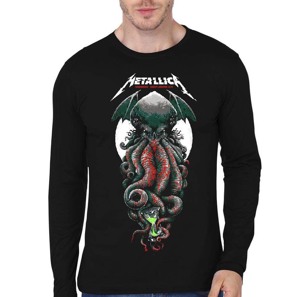 Metallica Octopus T-Shirt Hoodie, Sweatshirt | CoreVibeTees.com