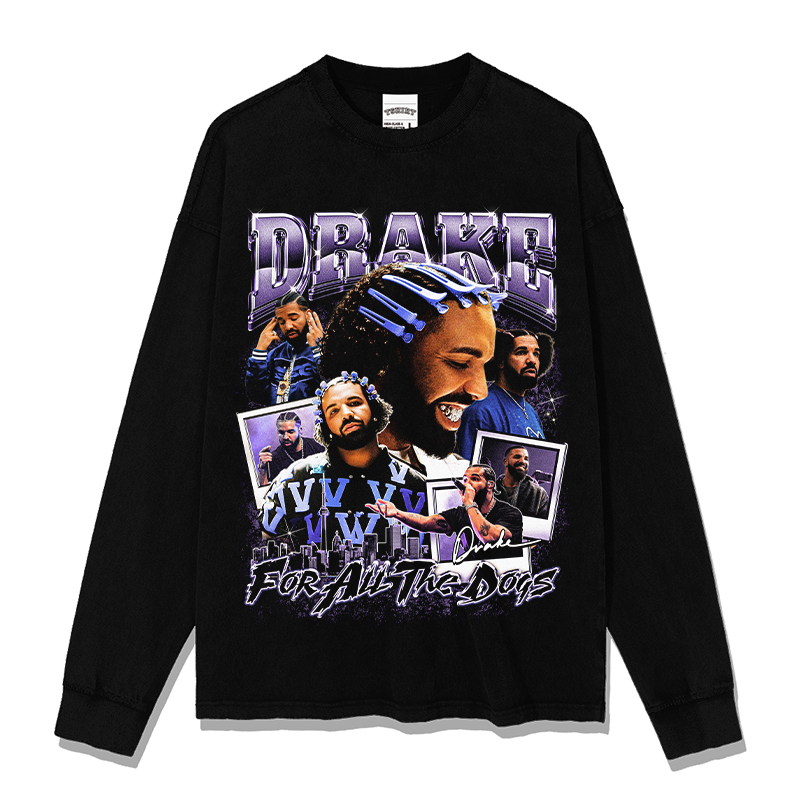 DRAKE Sweatshirt 2024 Style002 T-Shirts, Hoodie | CoreVibeTees.com (Image 1)