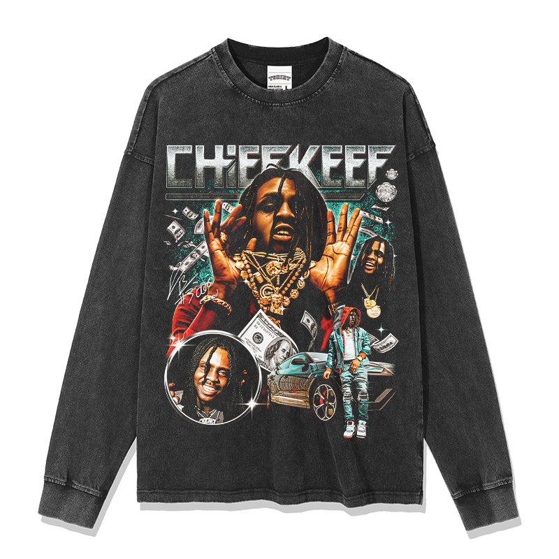 CHIEF KEEF Sweatshirt 2024 T-Shirts, Hoodie | CoreVibeTees.com (Image 2)