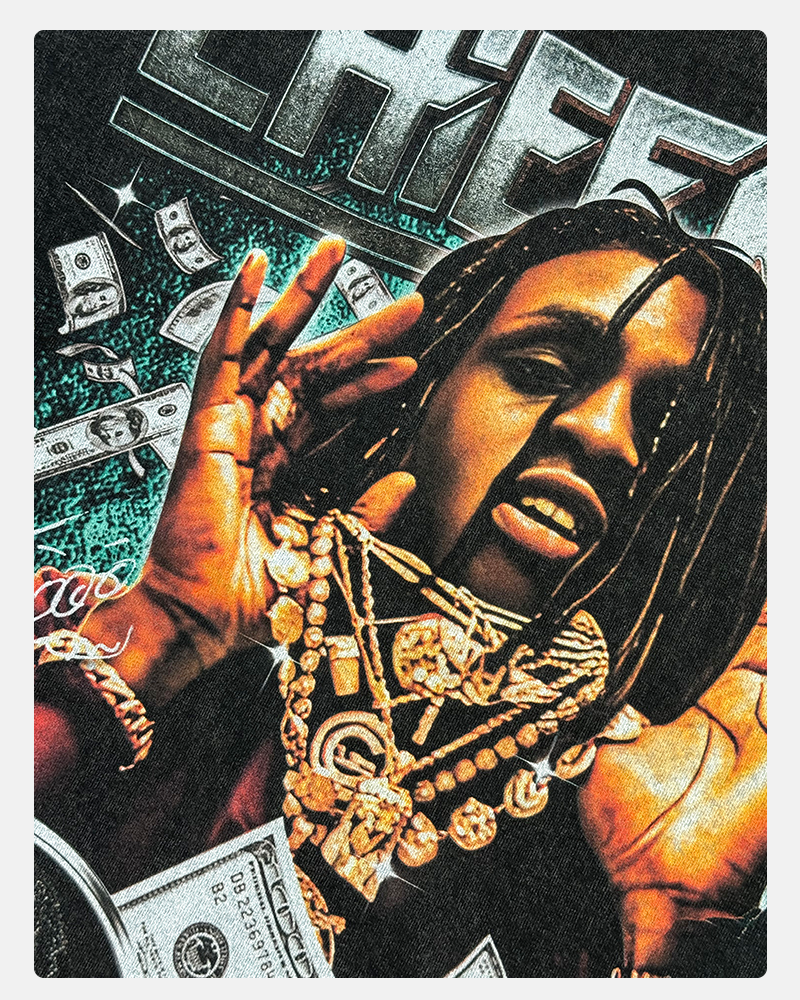 CHIEF KEEF TEE 2024 Hoodie, Sweatshirt | CoreVibeTees.com (Image 5)