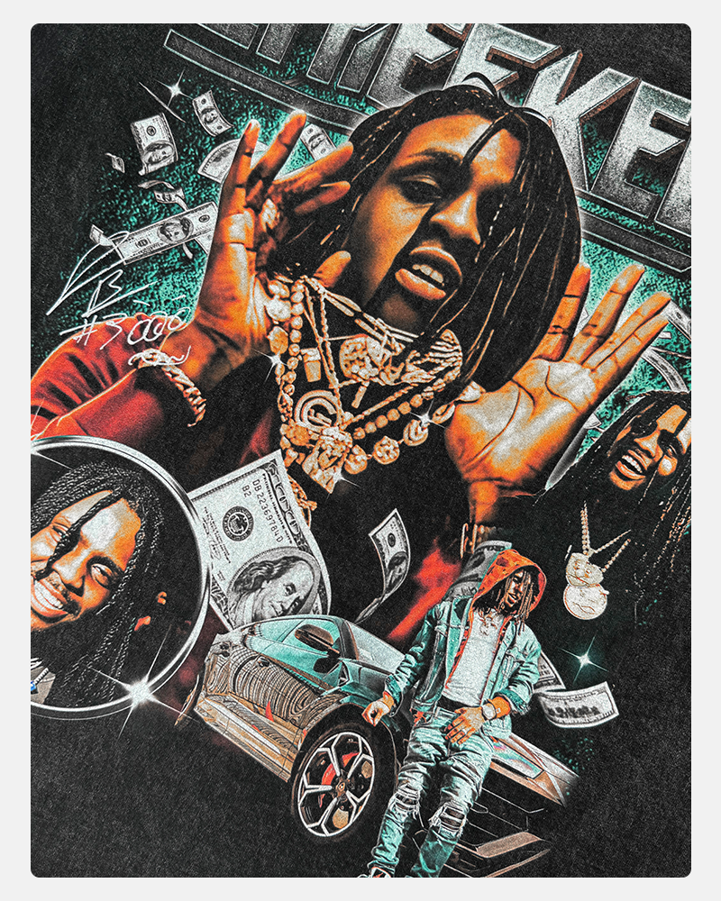 CHIEF KEEF TEE 2024 Hoodie, Sweatshirt | CoreVibeTees.com (Image 4)