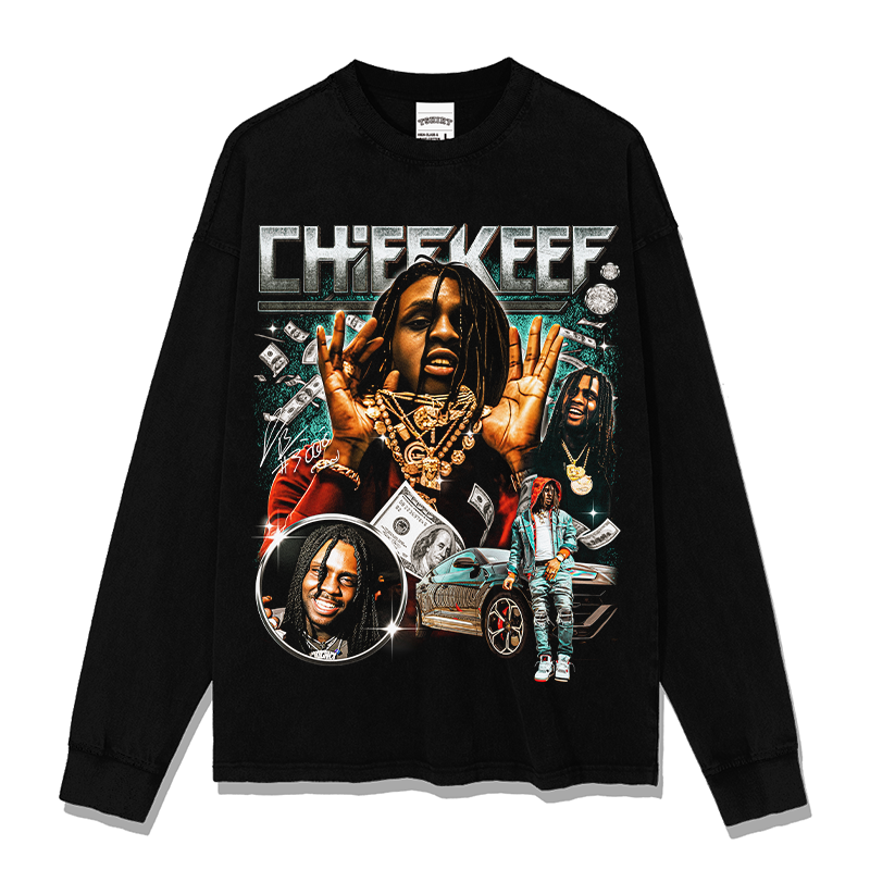 CHIEF KEEF Sweatshirt 2024 T-Shirts, Hoodie | CoreVibeTees.com (Image 1)