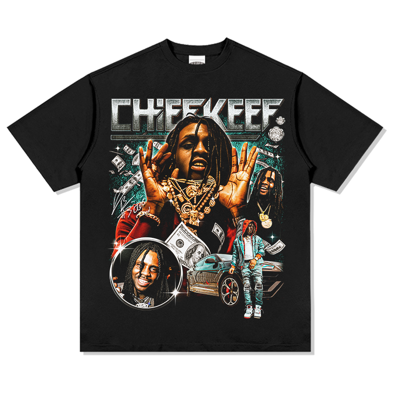 CHIEF KEEF TEE 2024 Hoodie, Sweatshirt | CoreVibeTees.com (Image 1)