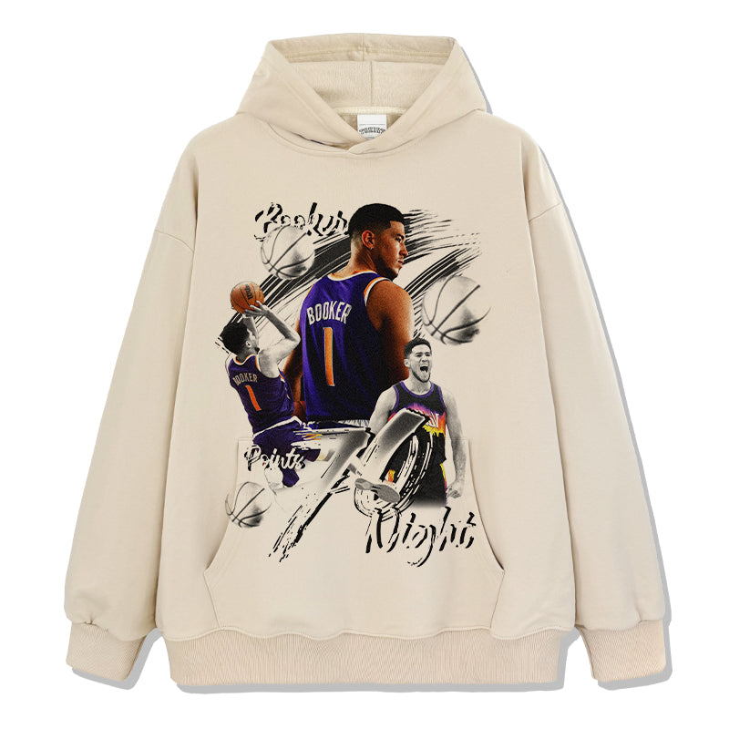 Devin Booker HOODIE NBA 2024 Style001 T-Shirts, Sweatshirt | CoreVibeTees.com (Image 3)