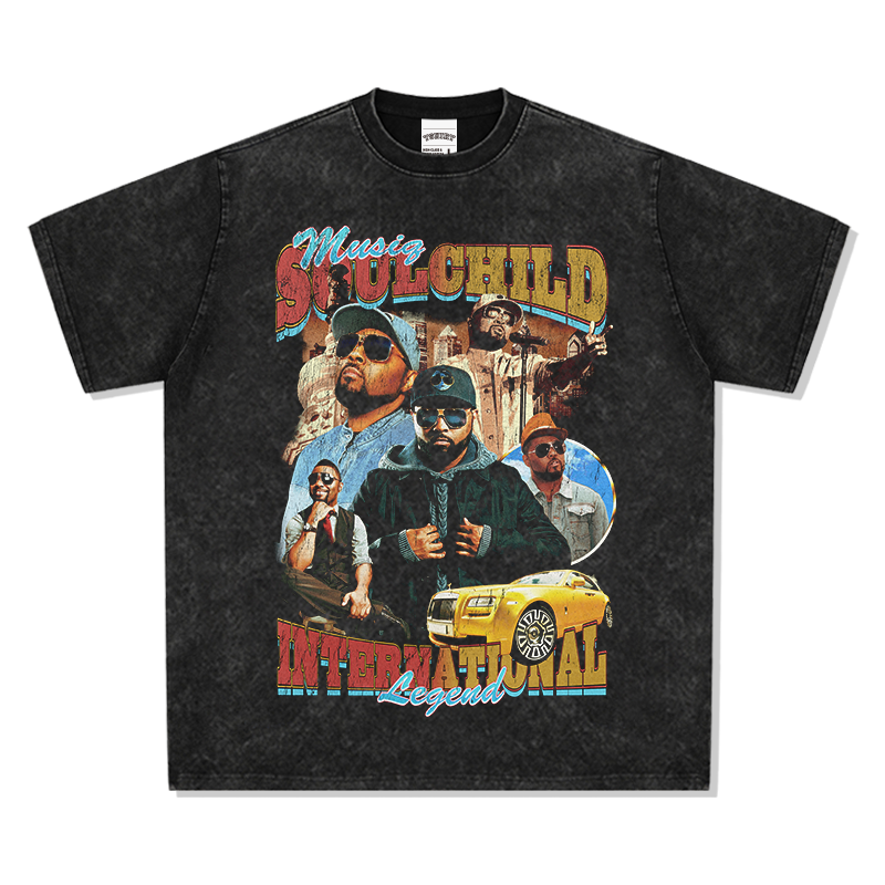 MUSIQ SOULCHILD TEE 2024 Hoodie, Sweatshirt | CoreVibeTees.com (Image 1)