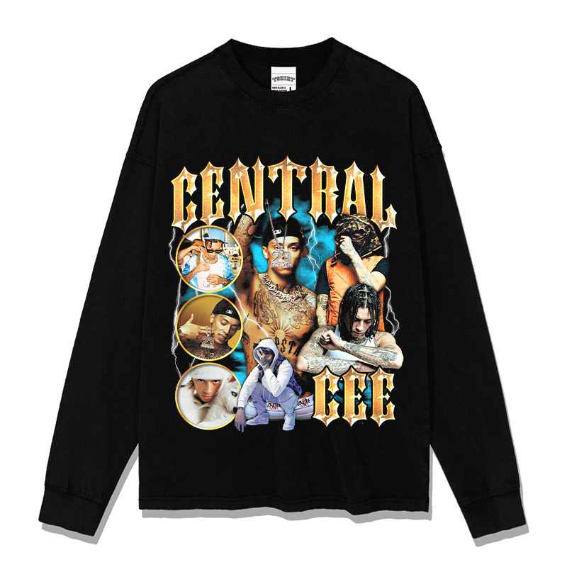 CENTRAL CEE Sweatshirt 2024 T-Shirts, Hoodie | CoreVibeTees.com (Image 5)