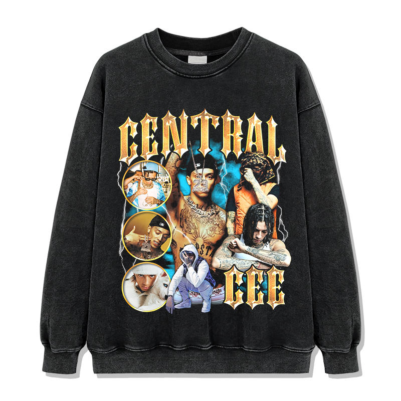 CENTRAL CEE Sweatshirt 2024 T-Shirts, Hoodie | CoreVibeTees.com (Image 1)