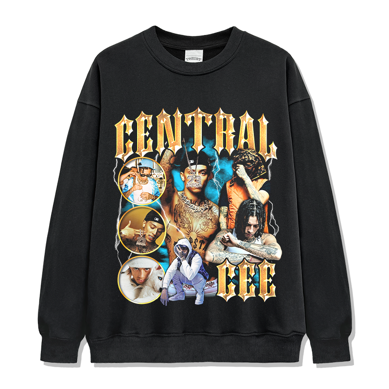 CENTRAL CEE Sweatshirt 2024 T-Shirts, Hoodie | CoreVibeTees.com (Image 2)
