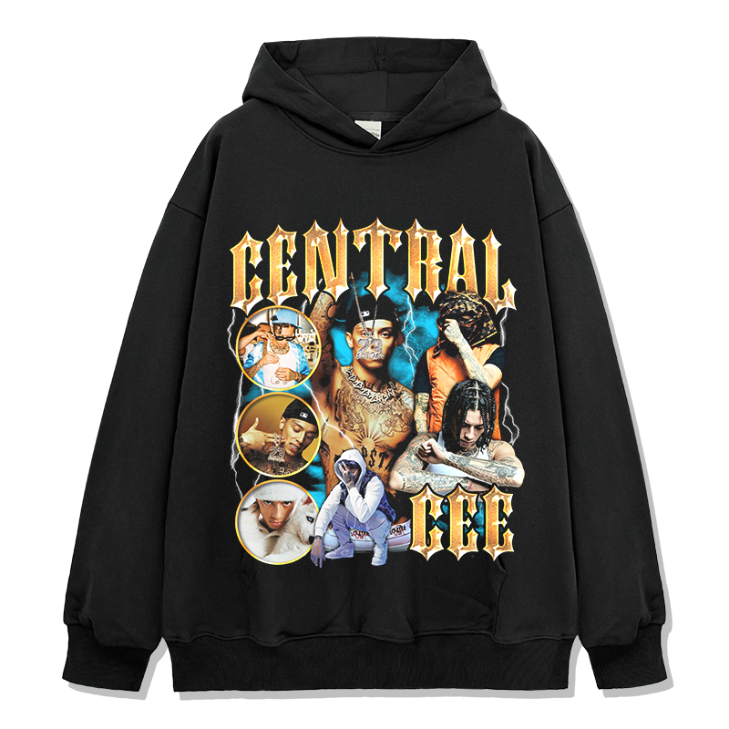 CENTRAL CEE HOODIE 2024 T-Shirts, Sweatshirt | CoreVibeTees.com (Image 2)