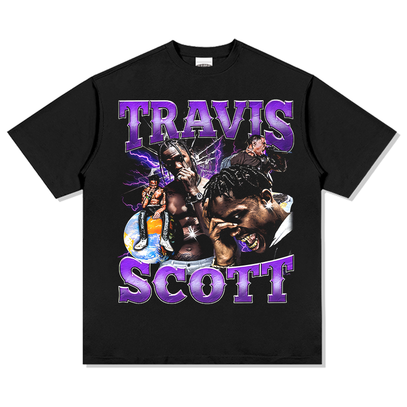 TRAVIS SCOTT TEE 2024 Style005 Hoodie, Sweatshirt | CoreVibeTees.com (Image 1)