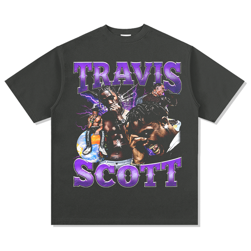 TRAVIS SCOTT TEE 2024 Style005 Hoodie, Sweatshirt | CoreVibeTees.com (Image 2)