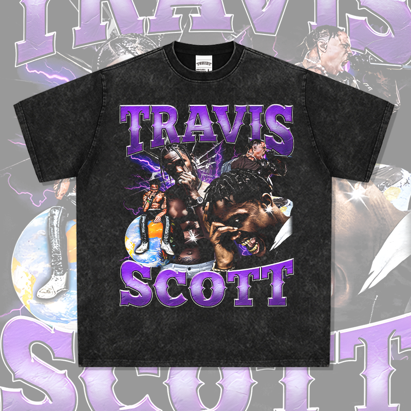 TRAVIS SCOTT TEE 2024 Style005 Hoodie, Sweatshirt | CoreVibeTees.com (Image 3)