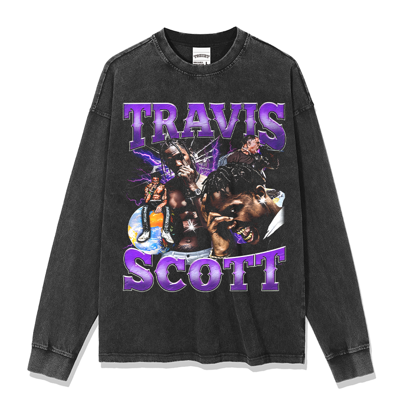 TRAVIS SCOTT Sweatshirt 2024 Style004 T-Shirts, Hoodie | CoreVibeTees.com (Image 1)