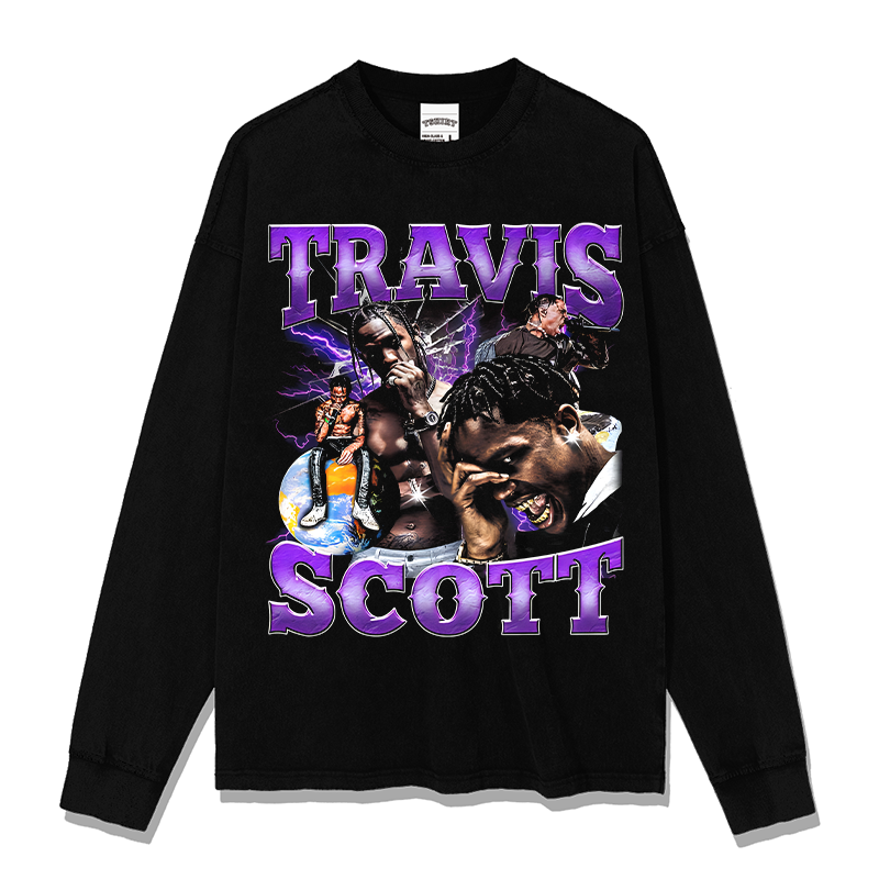 TRAVIS SCOTT Sweatshirt 2024 Style004 T-Shirts, Hoodie | CoreVibeTees.com (Image 2)