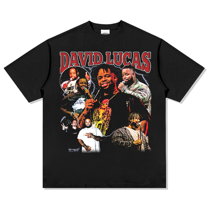 DAVID LUCAS TEE 2024 Hoodie, Sweatshirt | CoreVibeTees.com (Image 1)