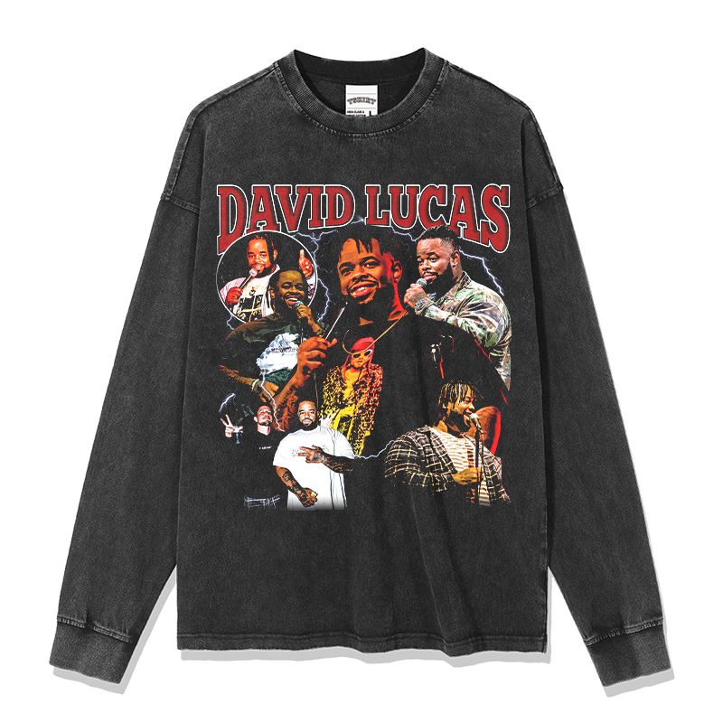 DAVID LUCAS Sweatshirt 2024 T-Shirts, Hoodie | CoreVibeTees.com (Image 1)