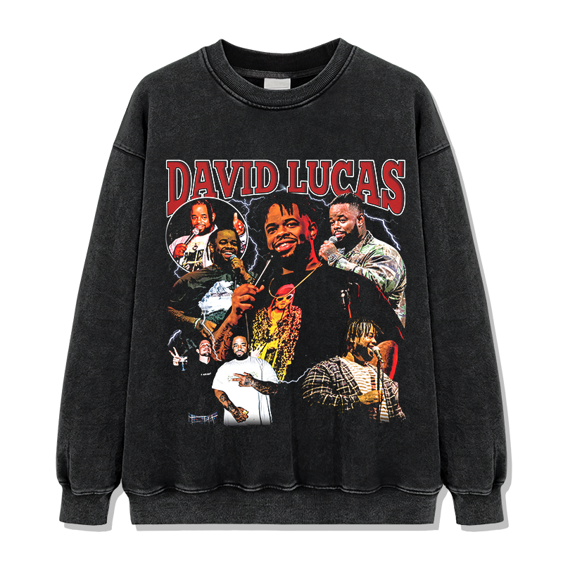 DAVID LUCAS Sweatshirt 2024 T-Shirts, Hoodie | CoreVibeTees.com (Image 2)
