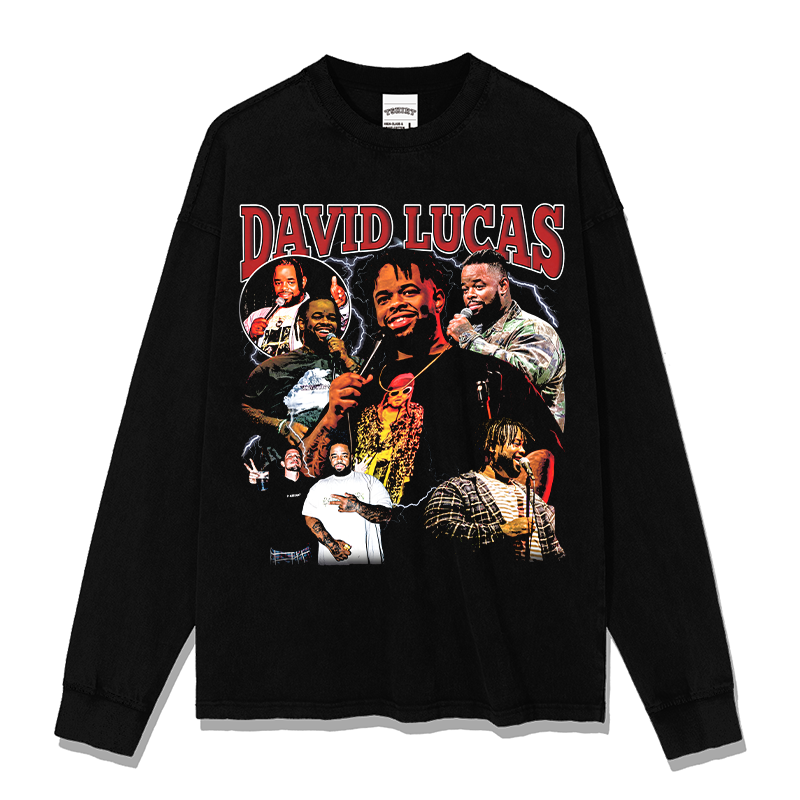 DAVID LUCAS Sweatshirt 2024 T-Shirts, Hoodie | CoreVibeTees.com (Image 4)