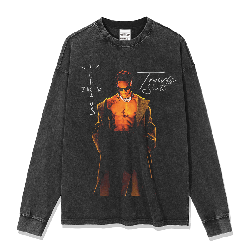 TRAVIS SCOTT Sweatshirt 2024 Style003 T-Shirts, Hoodie | CoreVibeTees.com (Image 1)