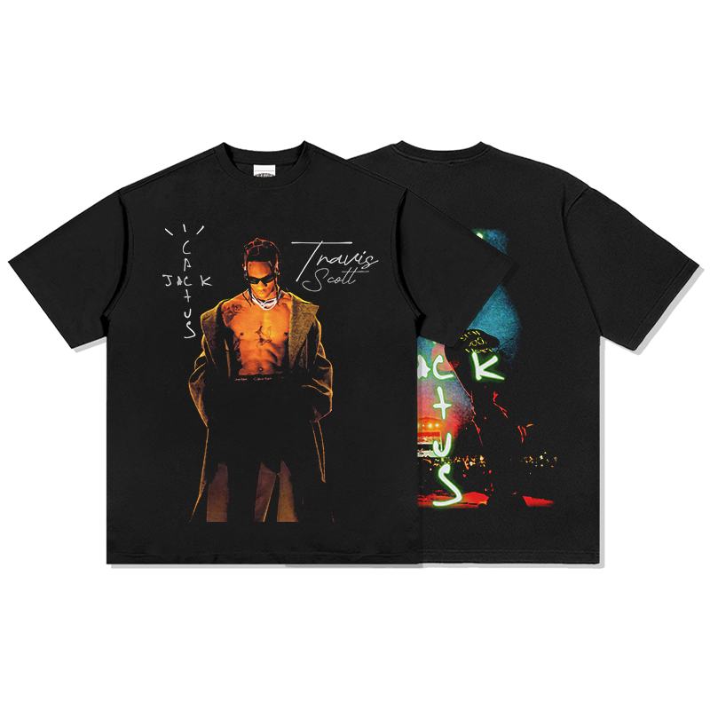 TRAVIS SCOTT TEE 2024 Style004 Hoodie, Sweatshirt | CoreVibeTees.com (Image 1)