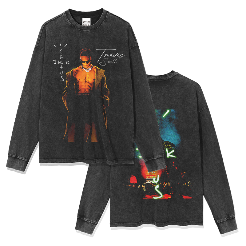TRAVIS SCOTT Sweatshirt 2024 Style003 T-Shirts, Hoodie | CoreVibeTees.com (Image 2)