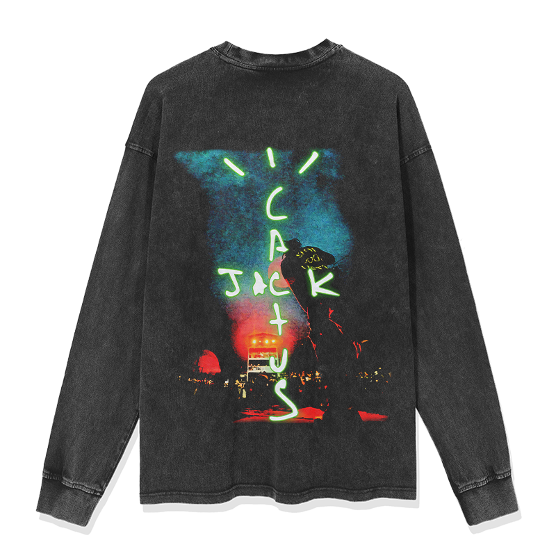 TRAVIS SCOTT Sweatshirt 2024 Style003 T-Shirts, Hoodie | CoreVibeTees.com (Image 3)
