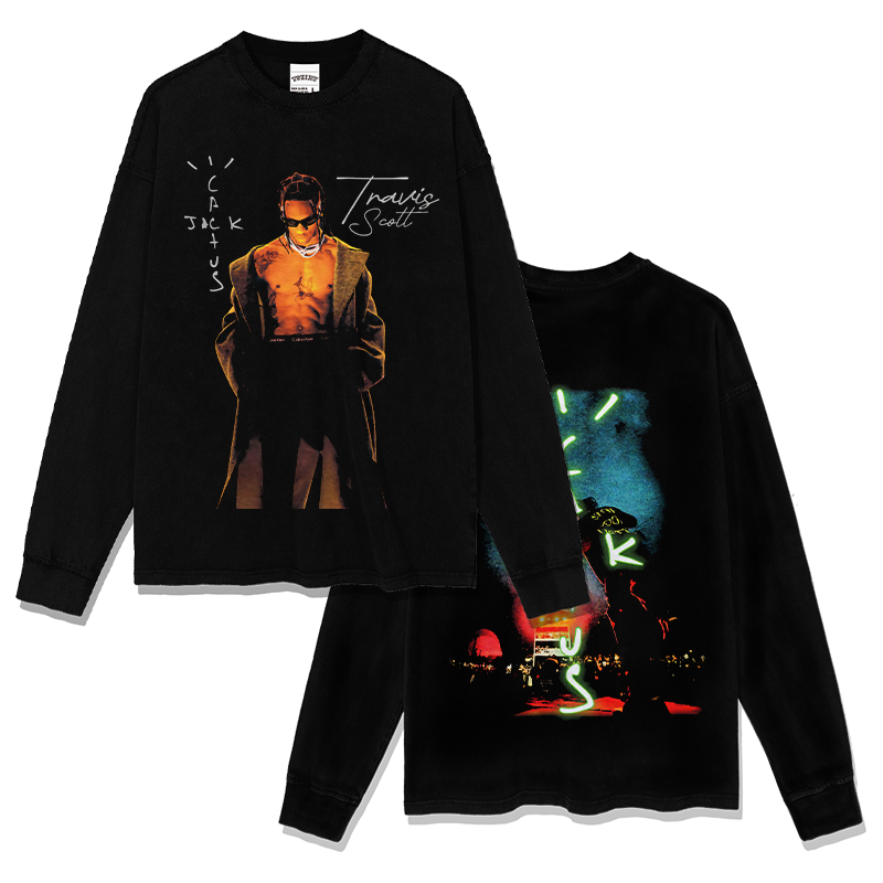 TRAVIS SCOTT Sweatshirt 2024 Style003 T-Shirts, Hoodie | CoreVibeTees.com (Image 4)