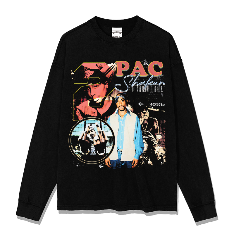 TUPAC Sweatshirt 2024 Style003 T-Shirts, Hoodie | CoreVibeTees.com (Image 1)