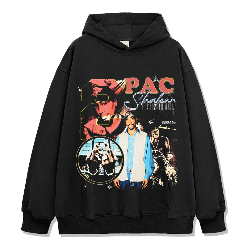 TUPAC HOODIE 2024 Style001 T-Shirts, Sweatshirt | CoreVibeTees.com (Image 2)
