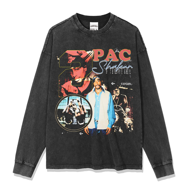 TUPAC Sweatshirt 2024 Style003 T-Shirts, Hoodie | CoreVibeTees.com (Image 2)