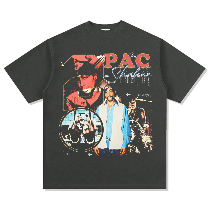 TUPAC TEE 2024 Style003 Hoodie, Sweatshirt | CoreVibeTees.com (Image 2)