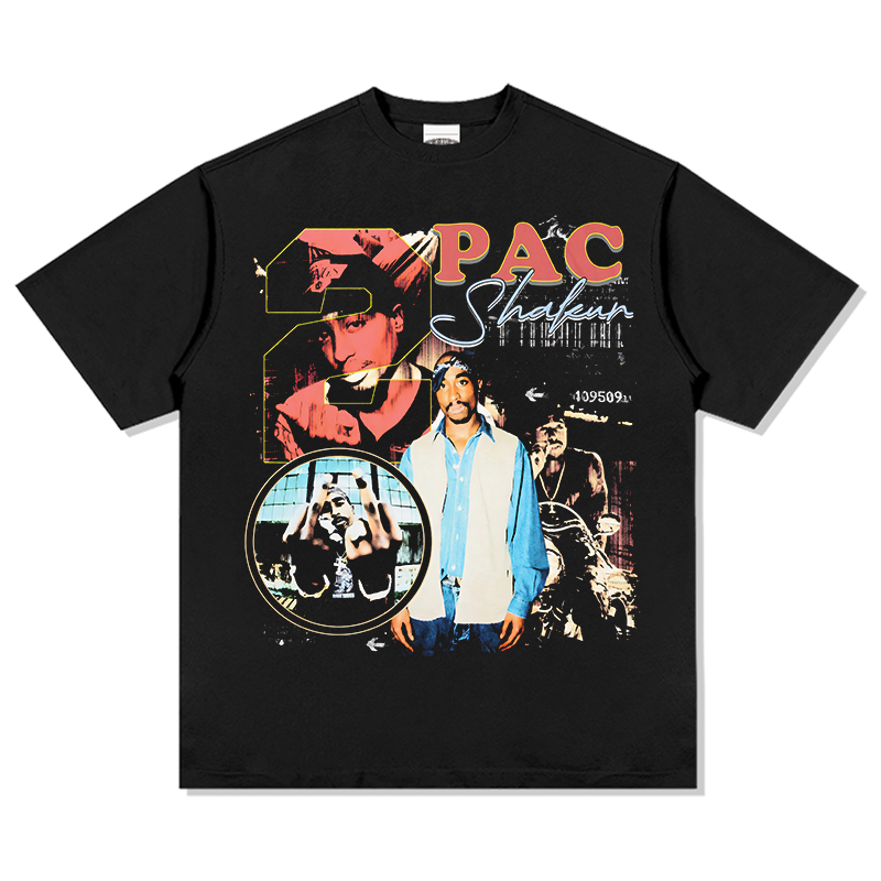 TUPAC TEE 2024 Style003 Hoodie, Sweatshirt | CoreVibeTees.com (Image 3)